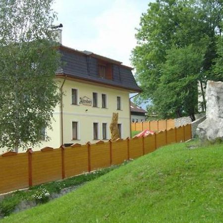 Penzion Altendorf Hotel Stara Lesna Exterior photo