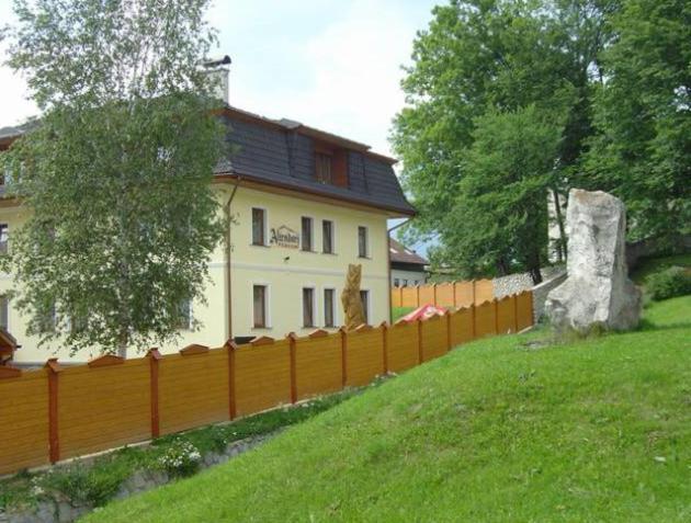 Penzion Altendorf Hotel Stara Lesna Exterior photo