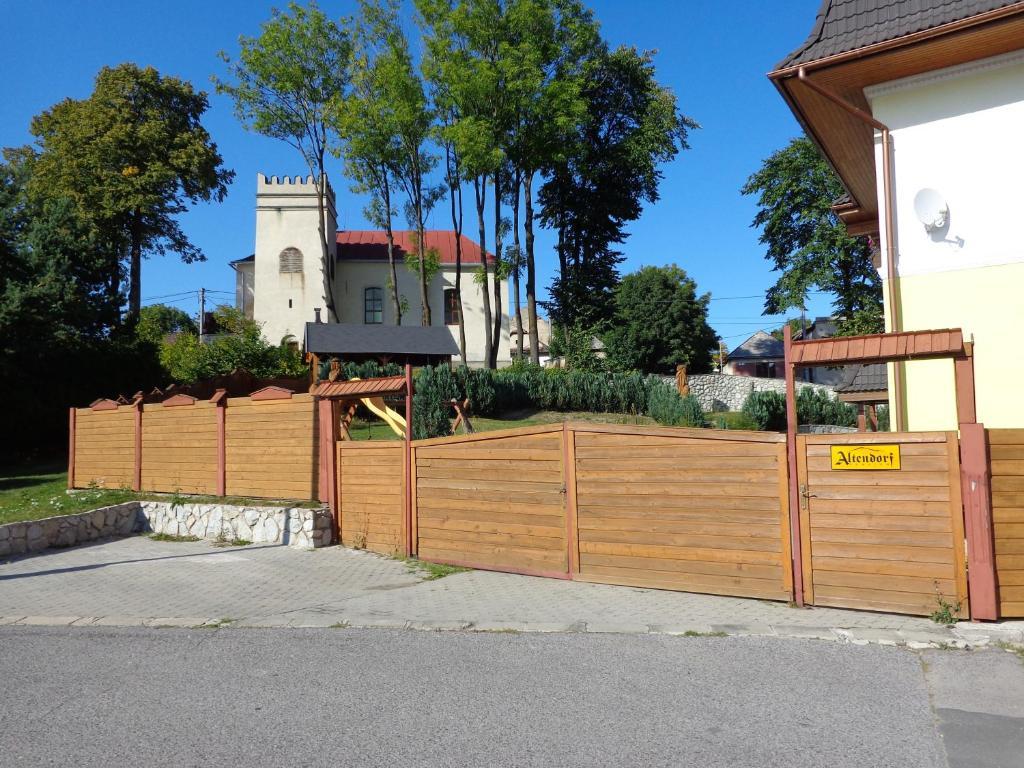 Penzion Altendorf Hotel Stara Lesna Exterior photo