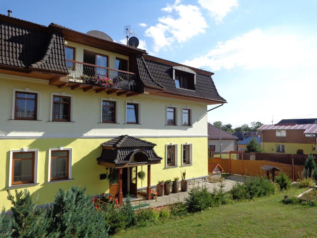 Penzion Altendorf Hotel Stara Lesna Exterior photo